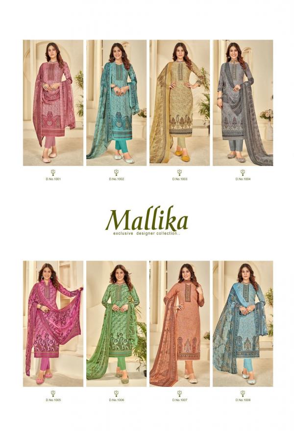 Roli Moli Mallika 15 Regular Designer Dress Material Collection